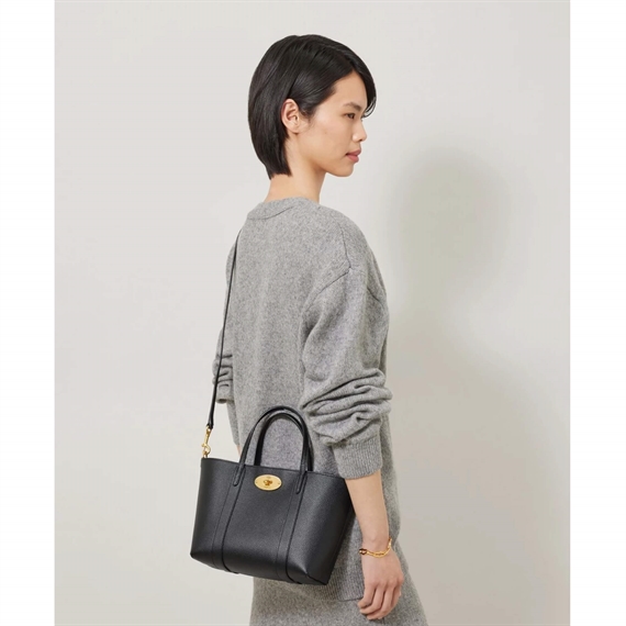 Mulberry Mini Bayswater Tote Black 